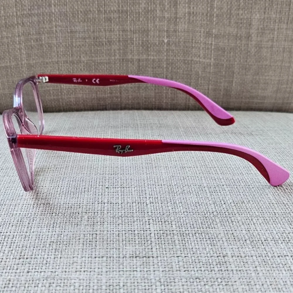 Ray-Ban Youth Glasses Frame RB1586 3777 Red/Pink Eyeglasses 47[]16 130